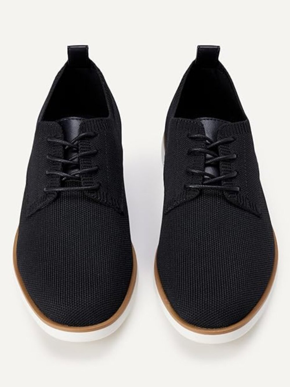 NWOT Amazon Essentials Derby Knit Dress Sneakers